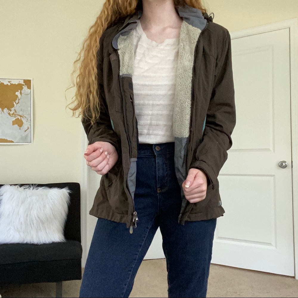 REI Fur Lined Coat